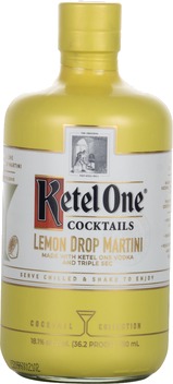 KETEL ONE COCKTAILS LEMON DROP MARTINI