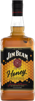 JIM BEAM HONEY LIQUEUR KSBW