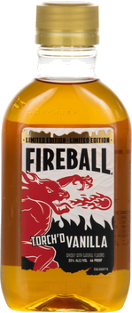 FIREBALL TORCHD VANILLA WHISKEY