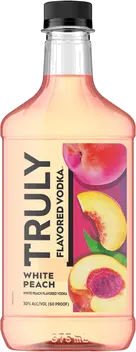 TRULY WHITE PEACH VODKA