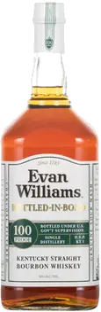 EVAN WILLIAMS WHITE LABEL BOND BOURBON