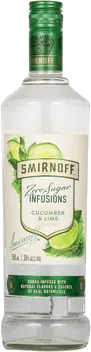 SMIRNOFF ZERO SUGAR INF CUCUMBER &amp; LIME