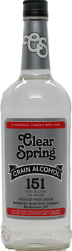 CLEAR SPRING GRAIN ALCOHOL