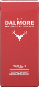 THE DALMORE CIGAR MALT RSV SINGLE MALT