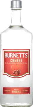 BURNETTS CHERRY VODKA