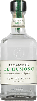 LUNAZUL BLANCO EL HUMOSO TEQUILA