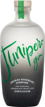 JUNIPERO SMOKED ROSEMARY GIN