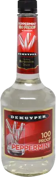 DEKUYPER 100 PRF PEPPRMNT SCHNAPPS