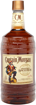 CAPTAIN MORGAN SPICED PET