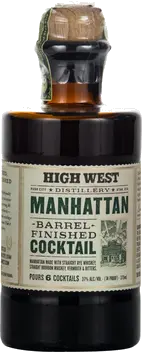 HIGH WEST MANHATTAN BARREL FINISH