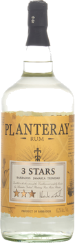 PLANTERAY 3 STARS WHITE RUM