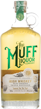 THE MUFF IRISH WHISKEY TRIPLE DISTILLED