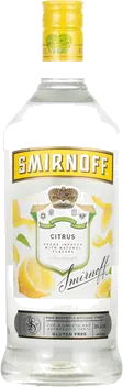 SMIRNOFF CITRUS VODKA PET