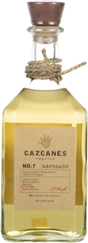 CAZCANES #7 REPOSADO TEQUILA