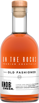 ON THE ROCKS KNOB CREEK OLD FASHION RTD