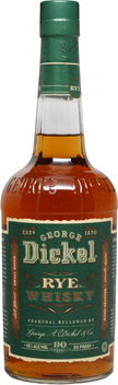 GEORGE DICKEL RYE WHISKEY