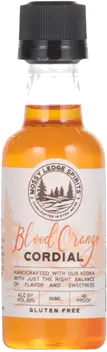 MOSSY LEDGE SPIRITS BLOOD ORANGE CORDIAL
