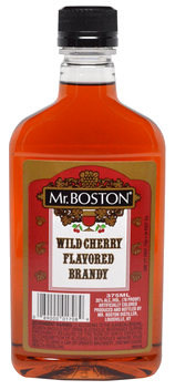 MR BOSTON WILD CHERRY BRANDY