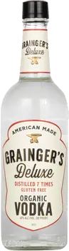 GRAINGERS DELUXE ORGANIC VODKA