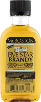 MR BOSTON FIVE STAR BRANDY