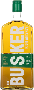 BUSKER TRIPLE CASK IRISH WHISKEY