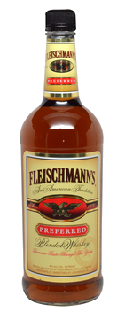 FLEISCHMANNS PREFERRED BLENDED WHISKEY