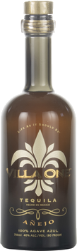 VILLA ONE ANEJO TEQUILA
