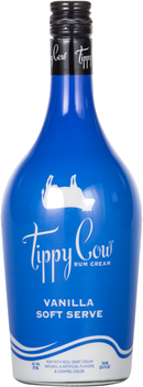 TIPPY COW VANILLA SOFT SERVE RUM CREAM