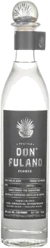 DON FULANO FUERTO BLANCO TEQUILA