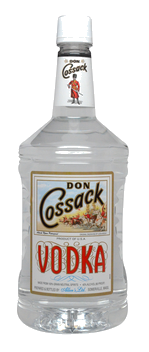DON COSSACK VODKA