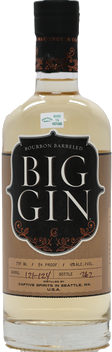 BIG GIN BOURBON BARRELED GIN