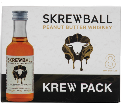 SKREWBALL PEANUT BUTTER MINI 8PK