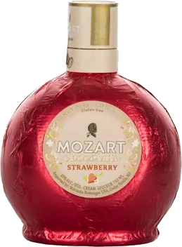 MOZART WHITE CHOCOLATE STRAWBERRY