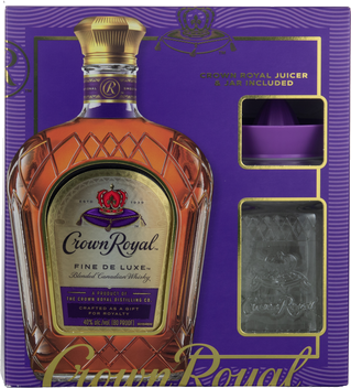 CROWN ROYAL DELUXE W/ JUICER