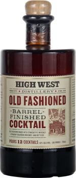 HIGH WEST OLD FASHIONED BARREL FINISH