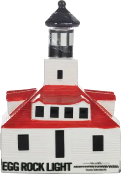 ALLENS COFFEE EGG ROCK LIGHTHOUSE