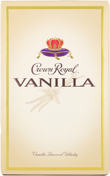 CROWN ROYAL VANILLA  WHISKEY