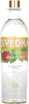 SVEDKA PURE INFUSIONS STRAWBERRY GUAVA