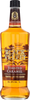 BLACK VELVET TOASTED CARAMEL  WHISKEY