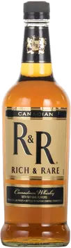 RICH&amp;RARE WHISKY      80P
