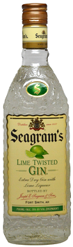 SEAGRAMS TWISTED LIME GIN