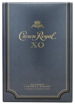 CROWN ROYAL XO BLENDED CANADIAN WHISKEY