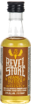 REVEL STOKE PEANUT BUTTER WHISKEY