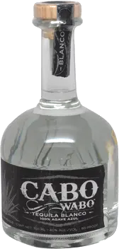 CABO WABO BLANCO WHITE TEQUILA