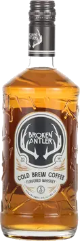 BROKEN ANTLER COLD BREW COFFEE WHISKEY