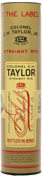 EH TAYLOR STRAIGHT RYE BOURBON