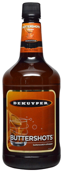 DEKUYPER BUTTERSHOTS BUTTERSCOTCH SCHNPS