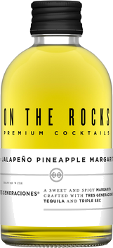 ON THE ROCKS TRES GENERACIONES MARGARITA
