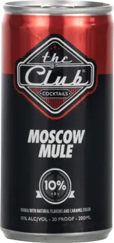 CLUB MOSCOW MULE CANNED COCKTAIL