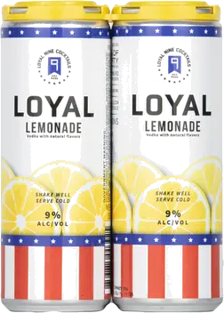 LOYAL 9 LEMONADE 4PK